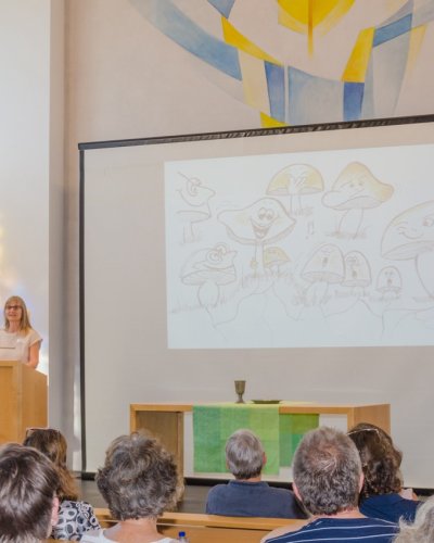 Gemeinschaftsfest der Erlösten: Visionen, Beziehungen und ein neuer Weg - Impuls Irene Widmer-Huber