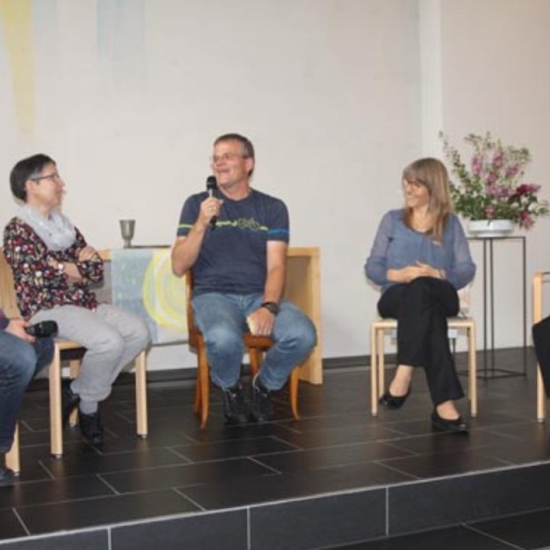 Podiumsgespräch am Gemeinschaftstag