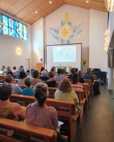 Grosses Interesse am Gemeinschaftstag Riehen: gemeinschaftlicher Lebensstil für die Zukunft (News Offene Tür)