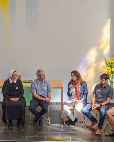 Podium: Wofür brenne ich?