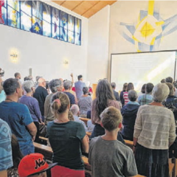 Sich ermutigen und inspirieren lassen (Riehener Zeitung)